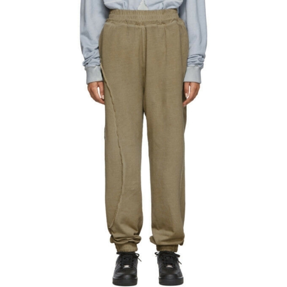 A-COLD-WALL MENS TAUPE RESTRICH SWEATPANTS SIZEMens S BNWT